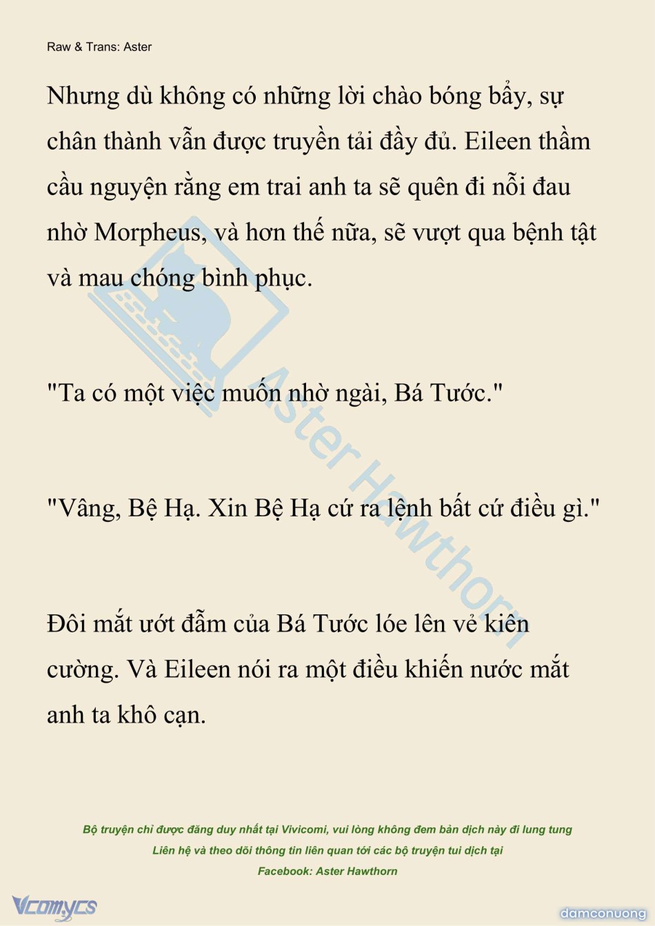 [NOVEL] Người Chồng Độc Ác 
