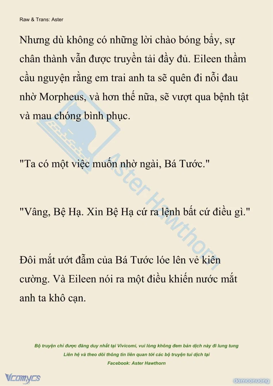[NOVEL] Người Chồng Độc Ác 