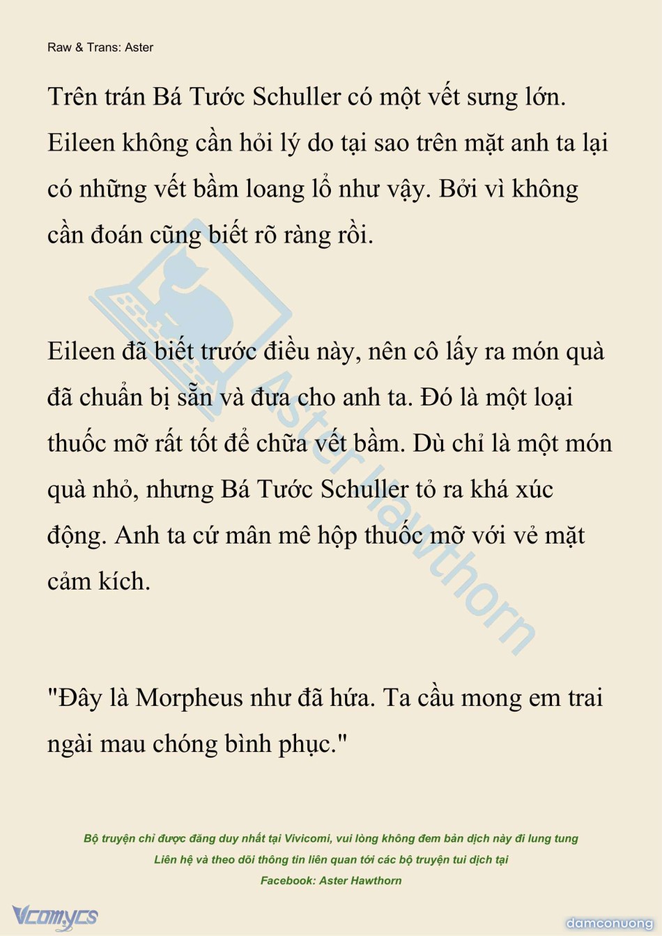 [NOVEL] Người Chồng Độc Ác 