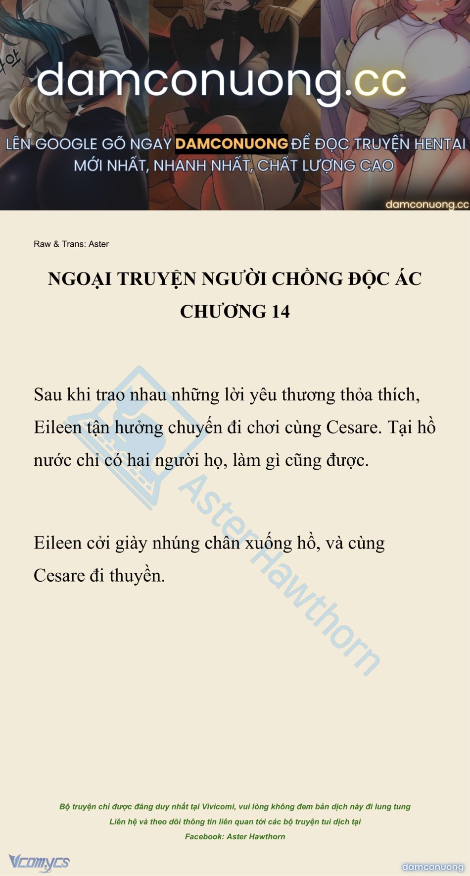 [NOVEL] Người Chồng Độc Ác 