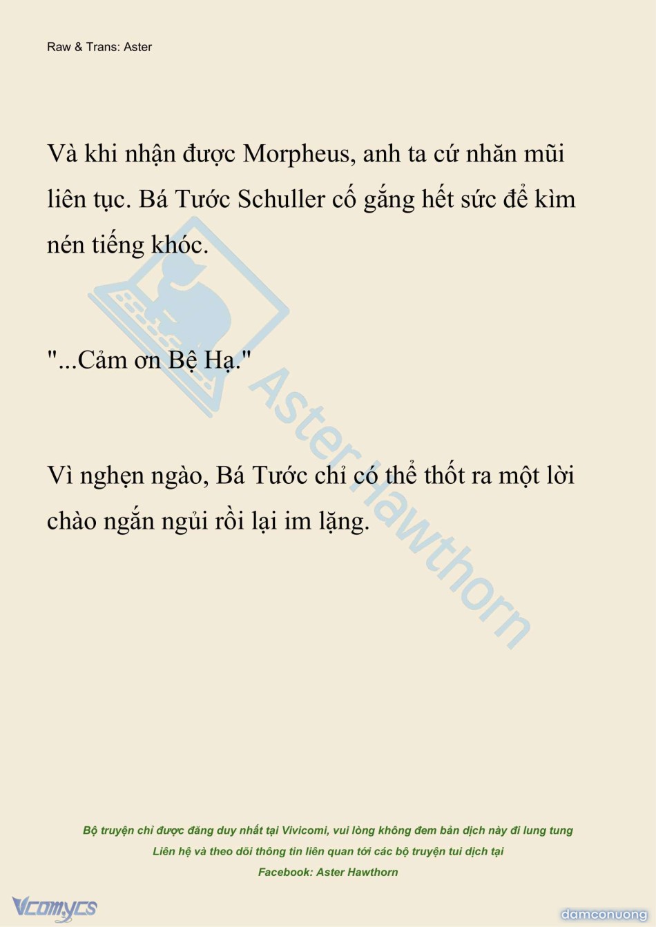 [NOVEL] Người Chồng Độc Ác 