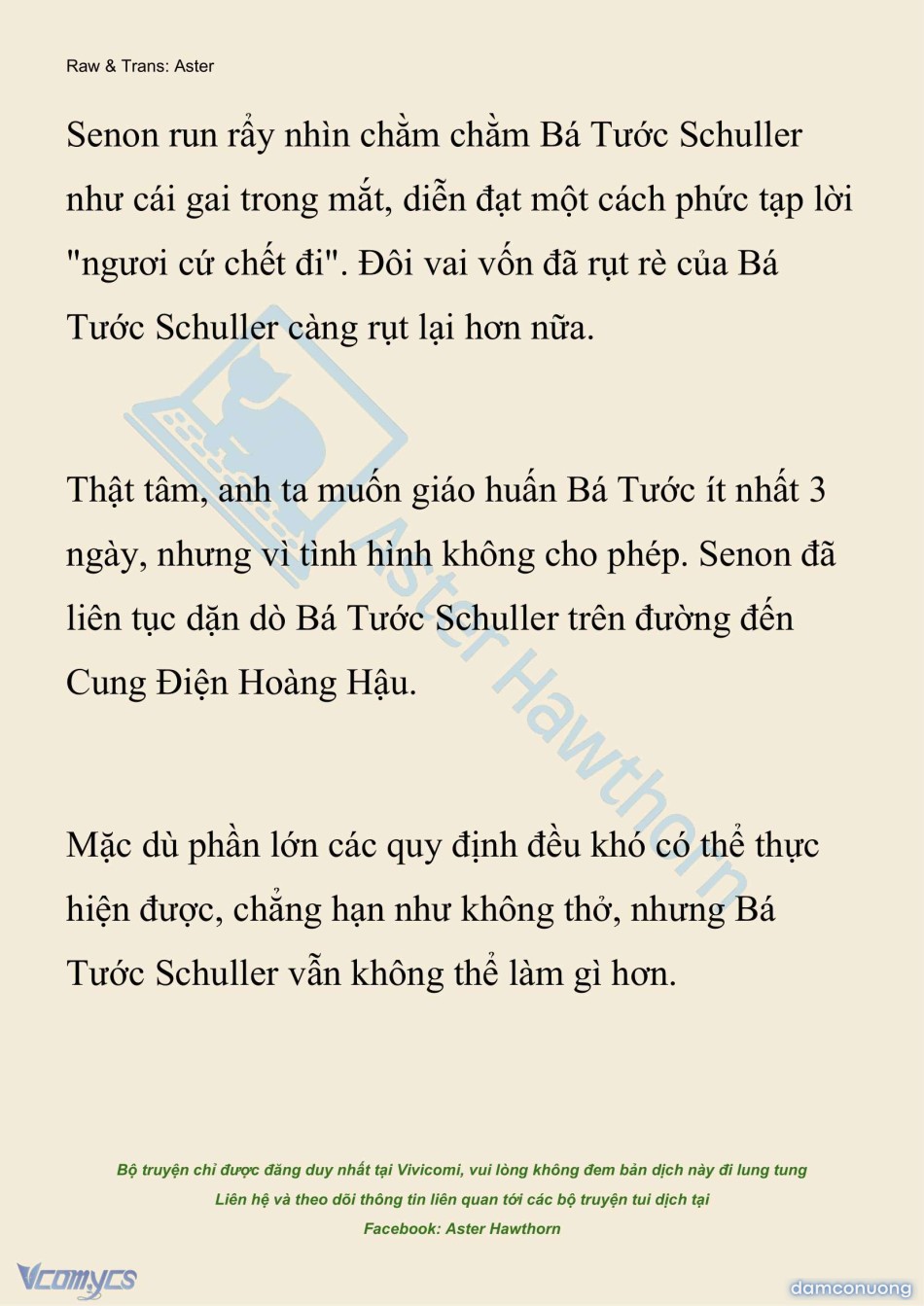 [NOVEL] Người Chồng Độc Ác 