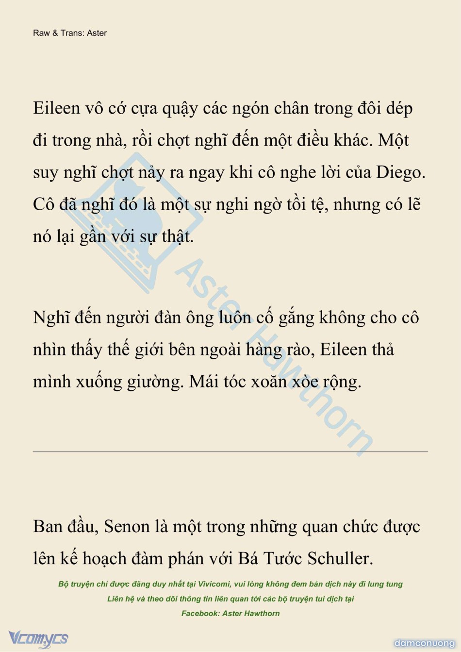 [NOVEL] Người Chồng Độc Ác 