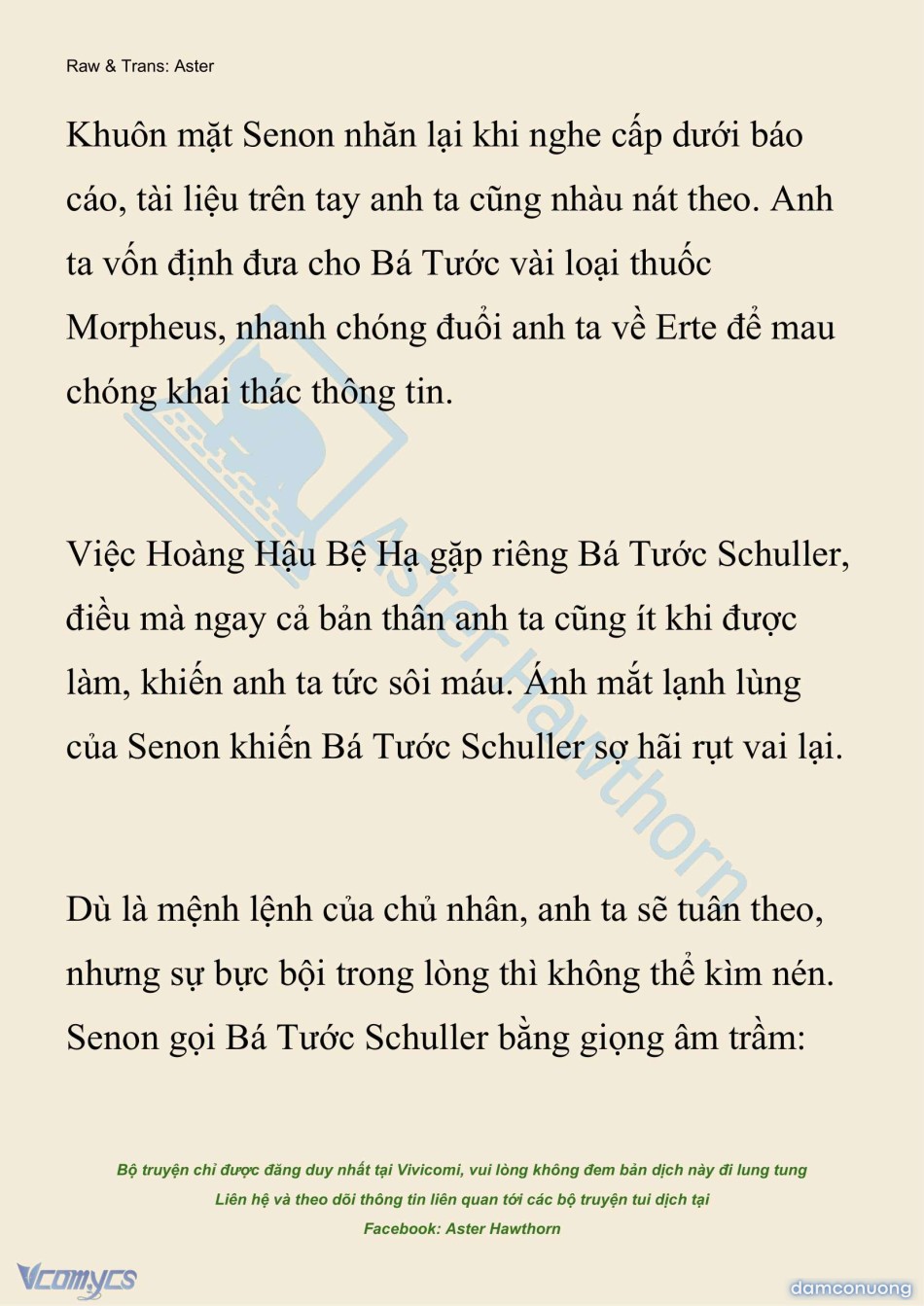 [NOVEL] Người Chồng Độc Ác 