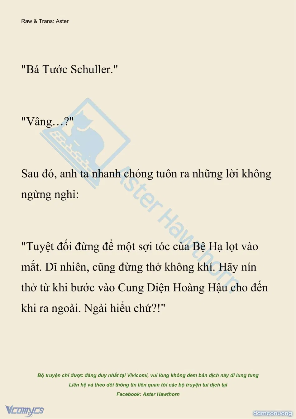 [NOVEL] Người Chồng Độc Ác 