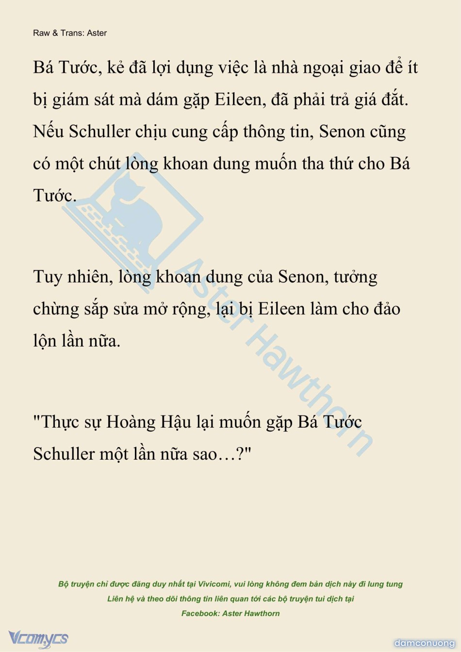 [NOVEL] Người Chồng Độc Ác 