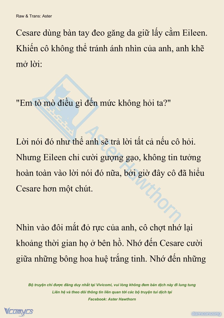 [NOVEL] Người Chồng Độc Ác 