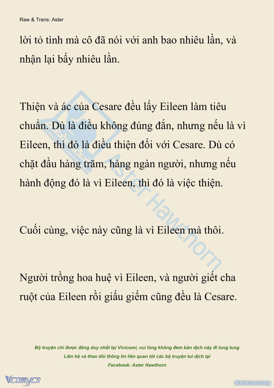 [NOVEL] Người Chồng Độc Ác 