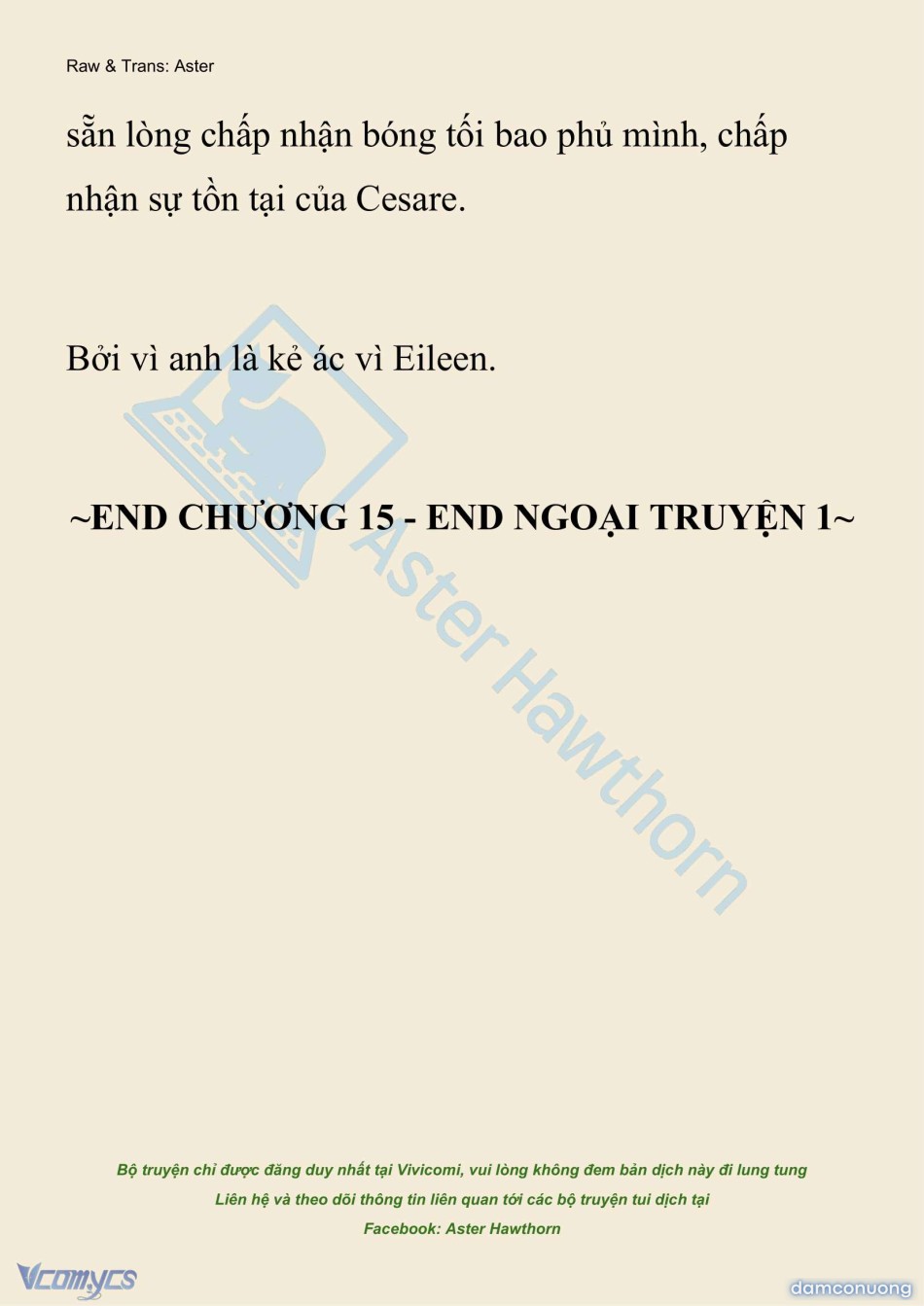 [NOVEL] Người Chồng Độc Ác 