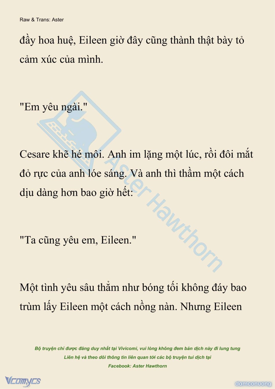 [NOVEL] Người Chồng Độc Ác 