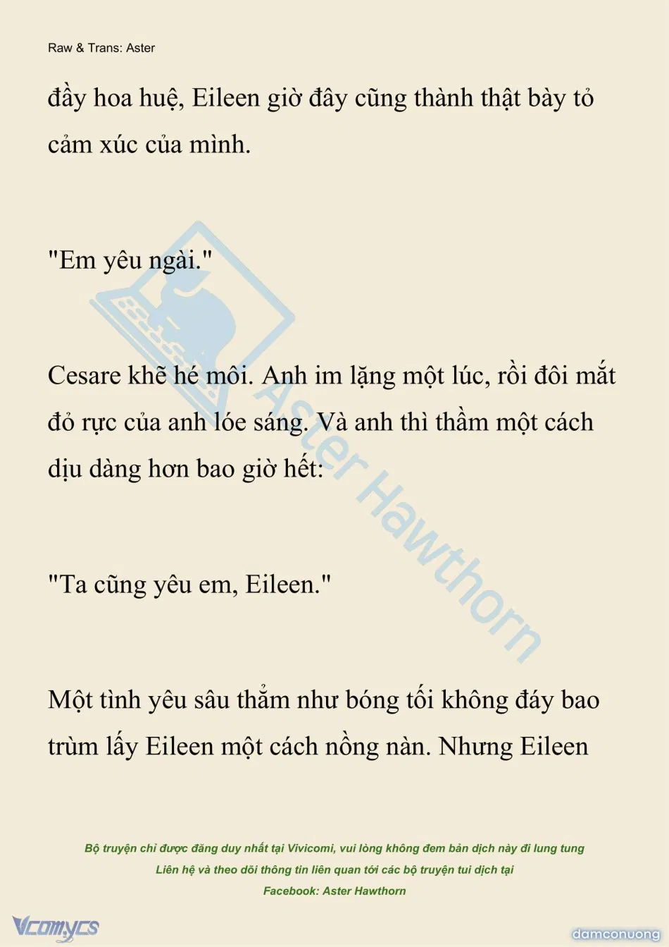 [NOVEL] Người Chồng Độc Ác 