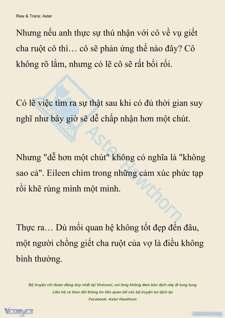 [NOVEL] Người Chồng Độc Ác 