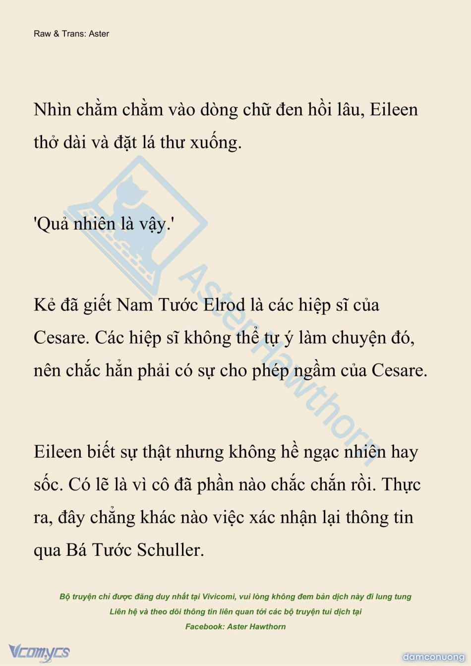 [NOVEL] Người Chồng Độc Ác 