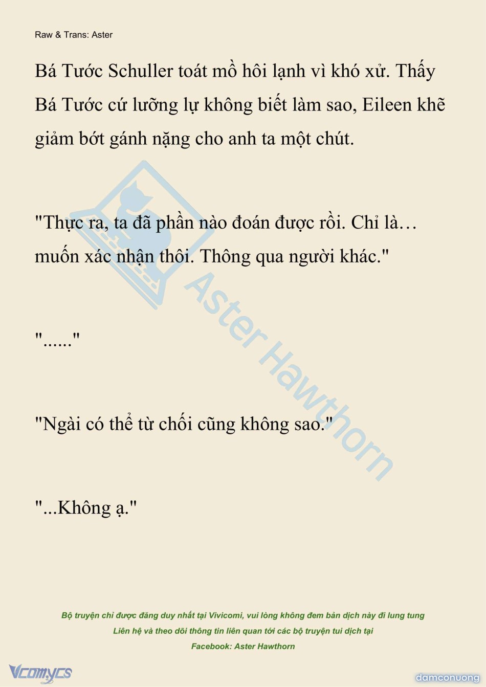 [NOVEL] Người Chồng Độc Ác 