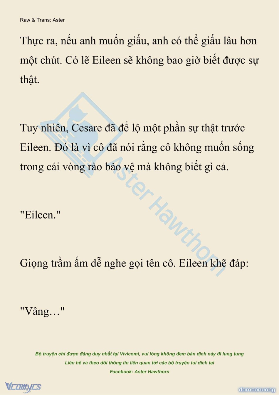 [NOVEL] Người Chồng Độc Ác 