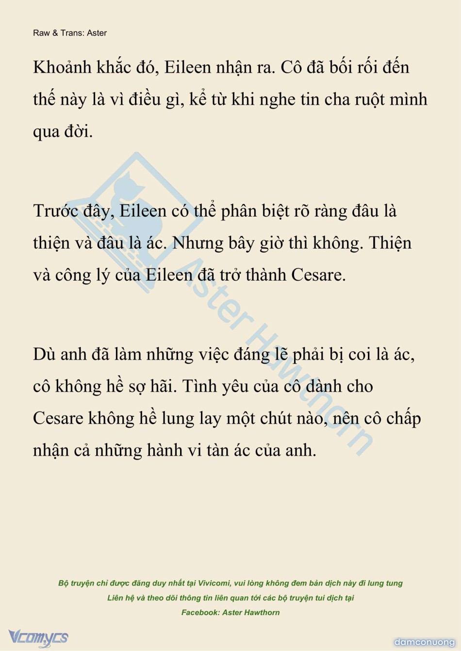 [NOVEL] Người Chồng Độc Ác 