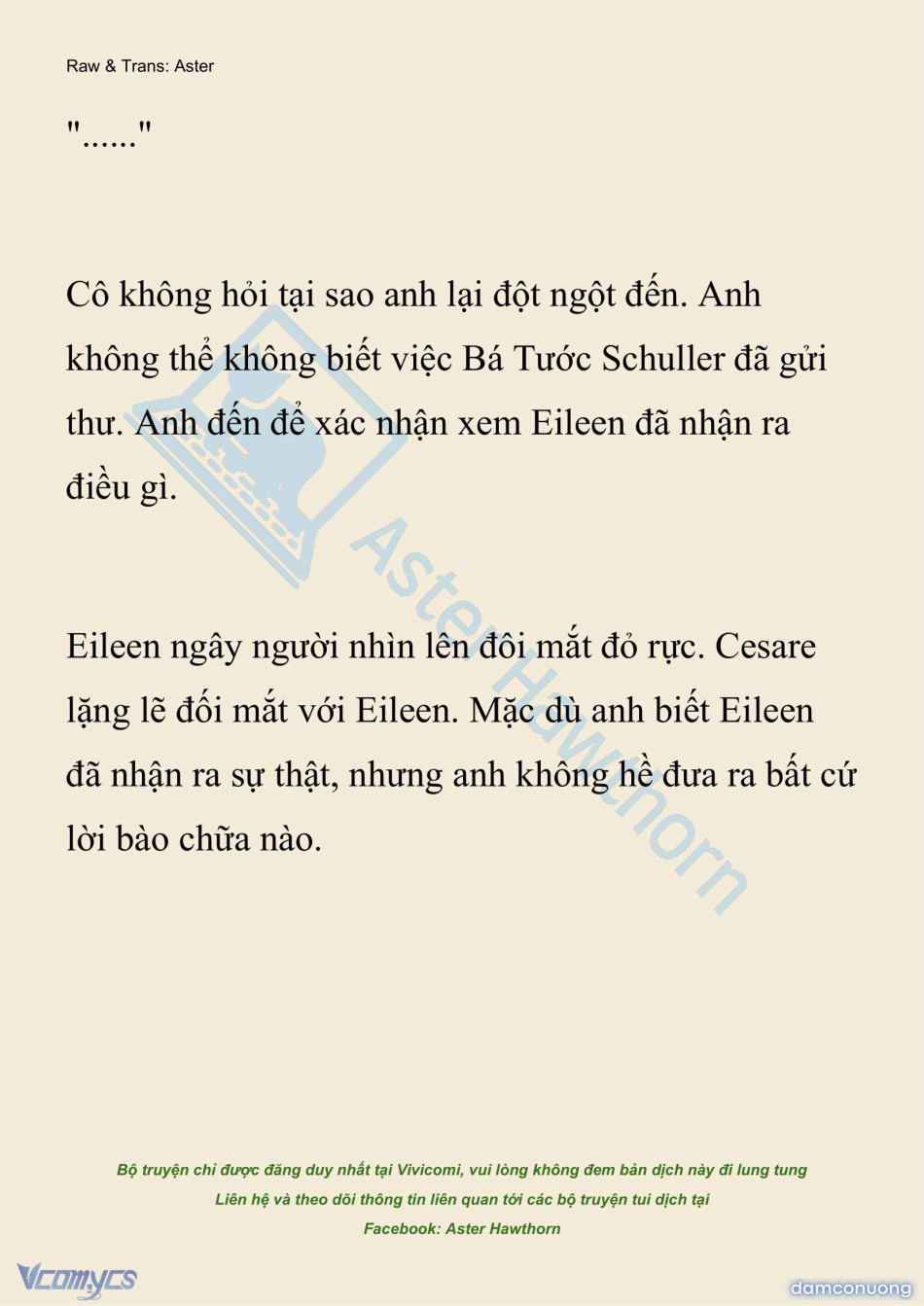 [NOVEL] Người Chồng Độc Ác 