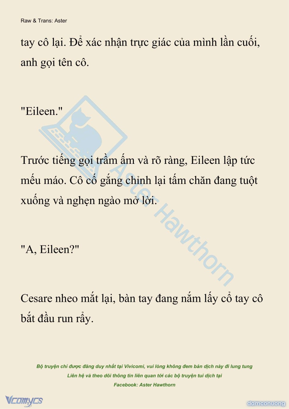 [NOVEL] Người Chồng Độc Ác 