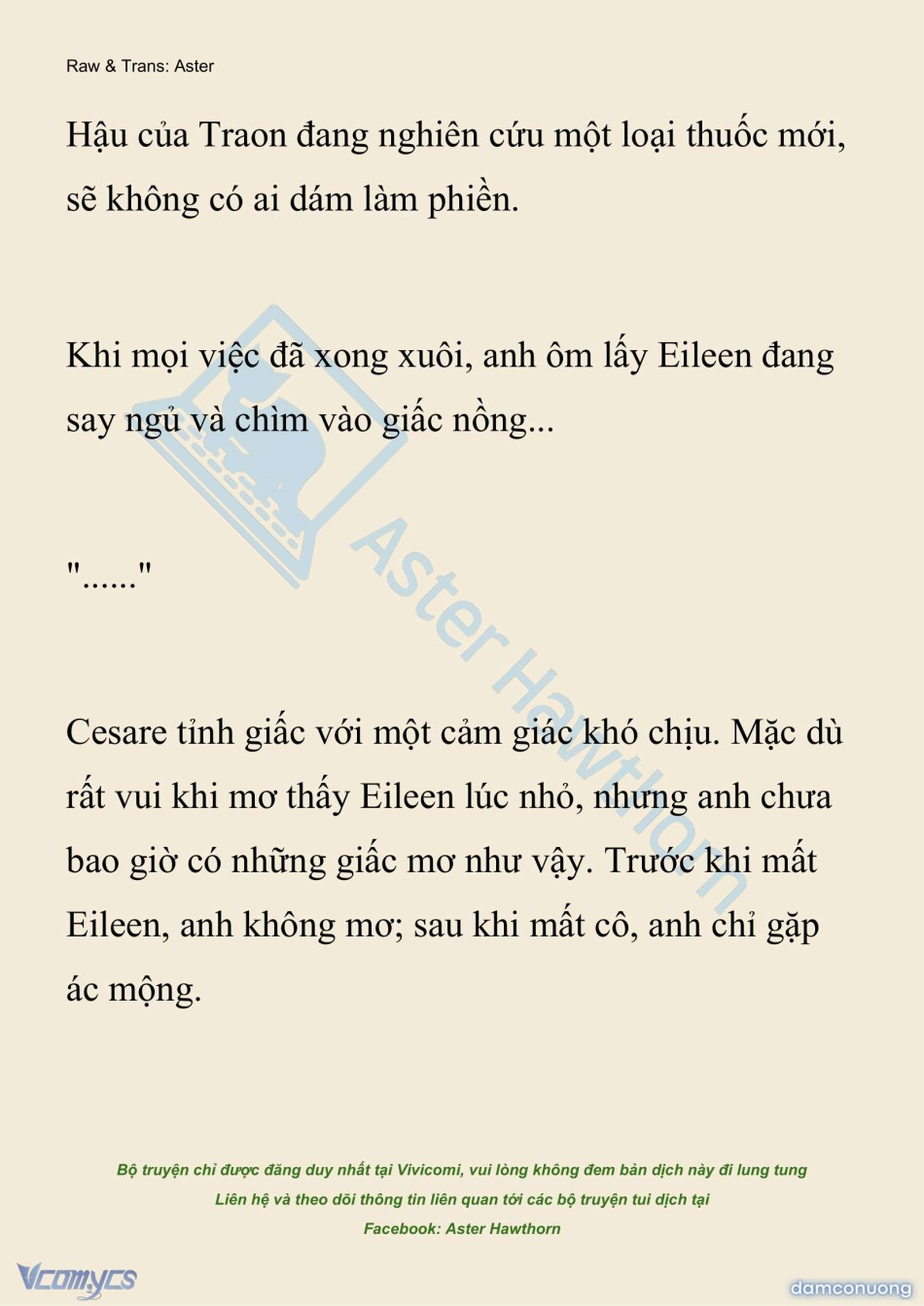 [NOVEL] Người Chồng Độc Ác 