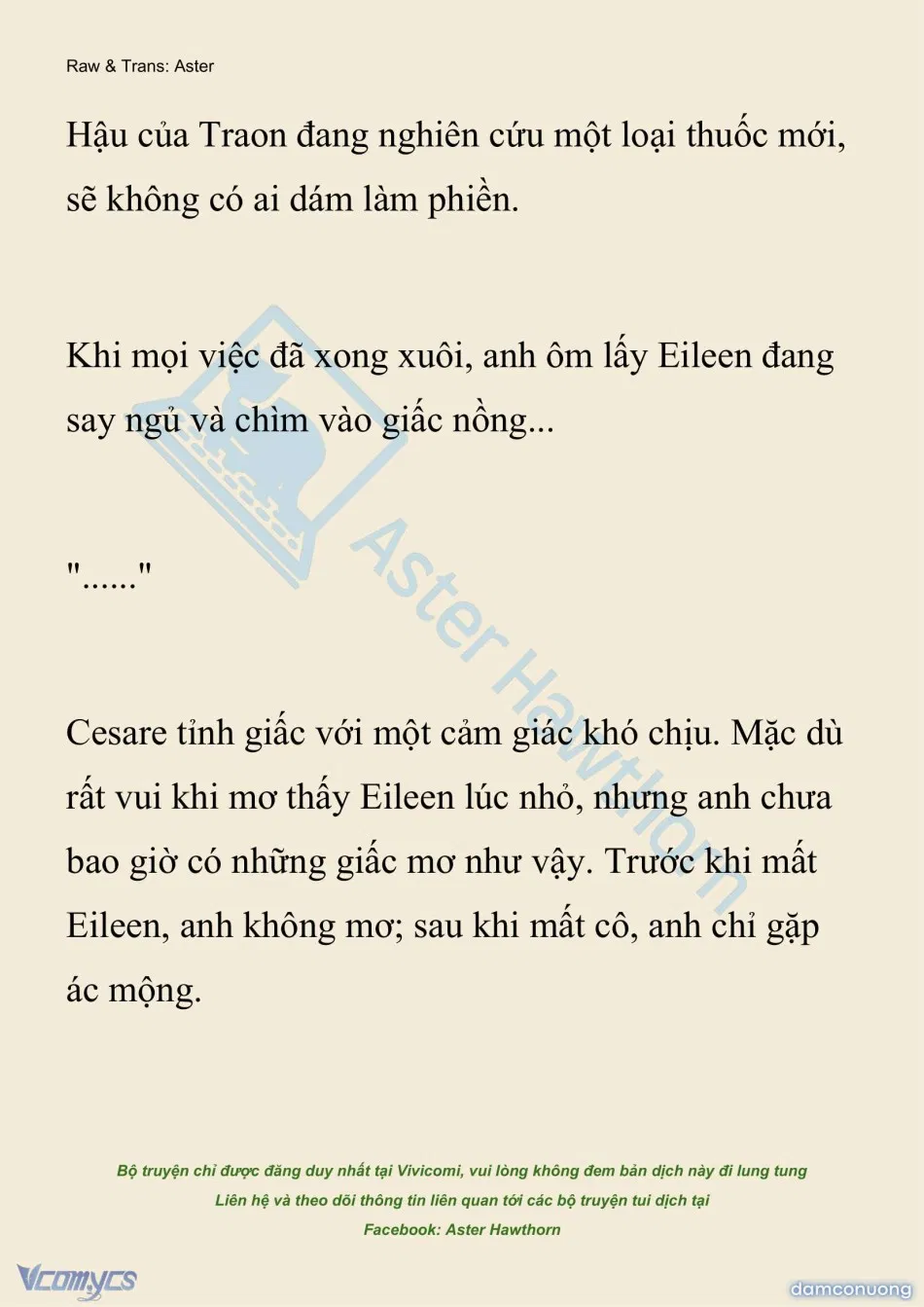 [NOVEL] Người Chồng Độc Ác 