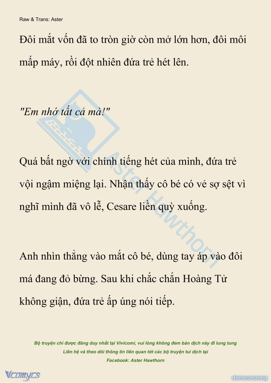 [NOVEL] Người Chồng Độc Ác 