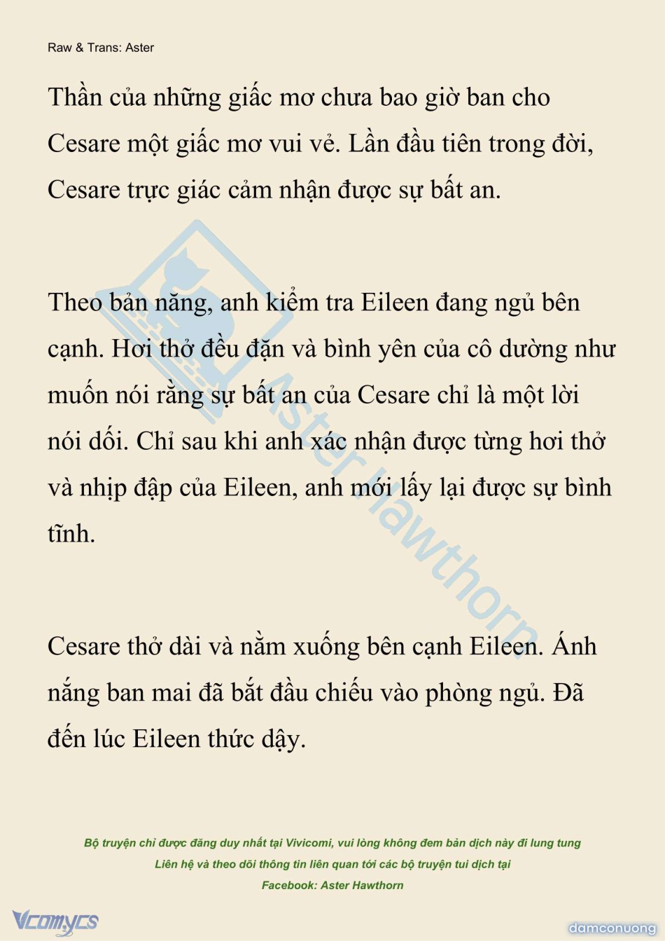 [NOVEL] Người Chồng Độc Ác 