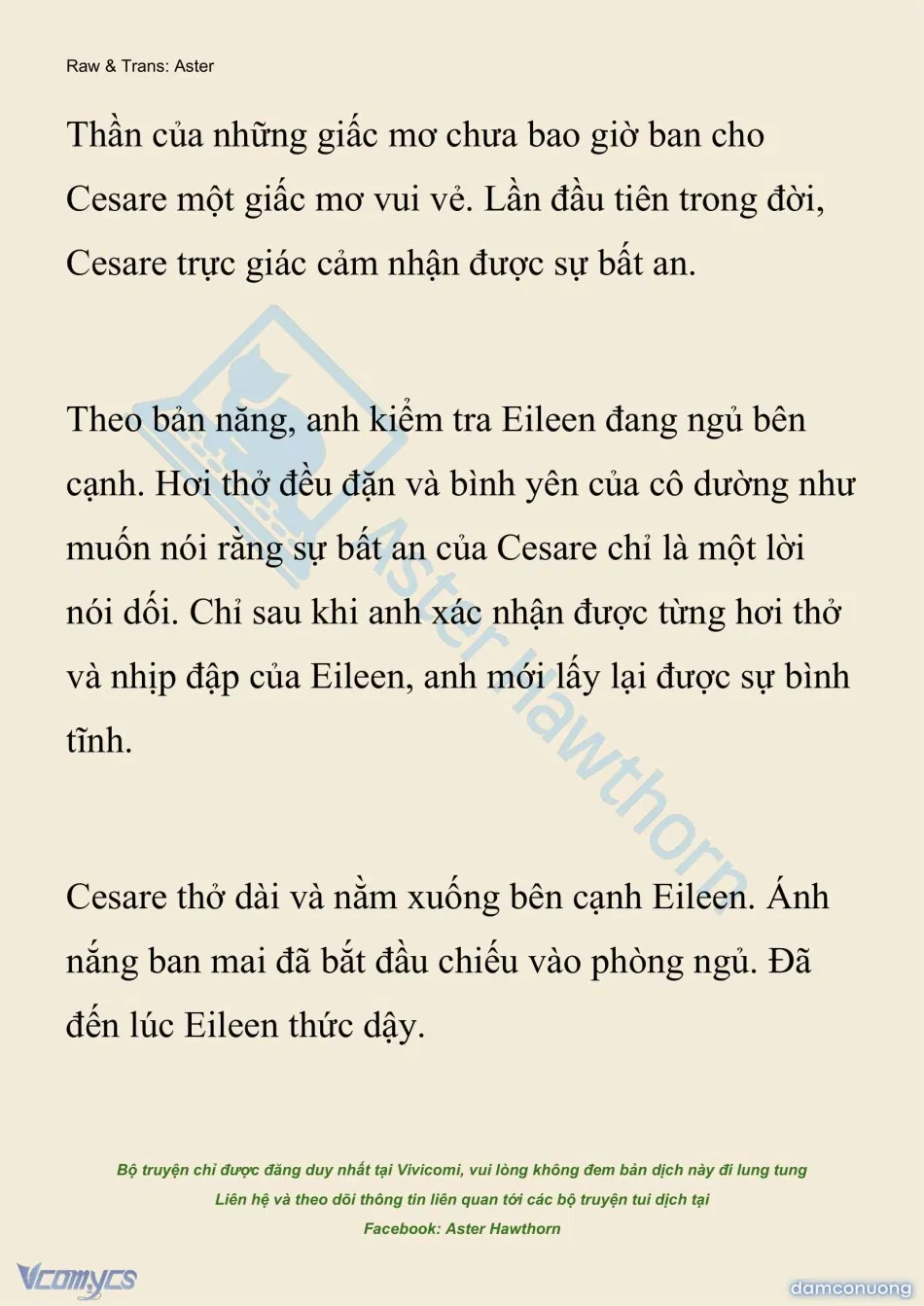 [NOVEL] Người Chồng Độc Ác 