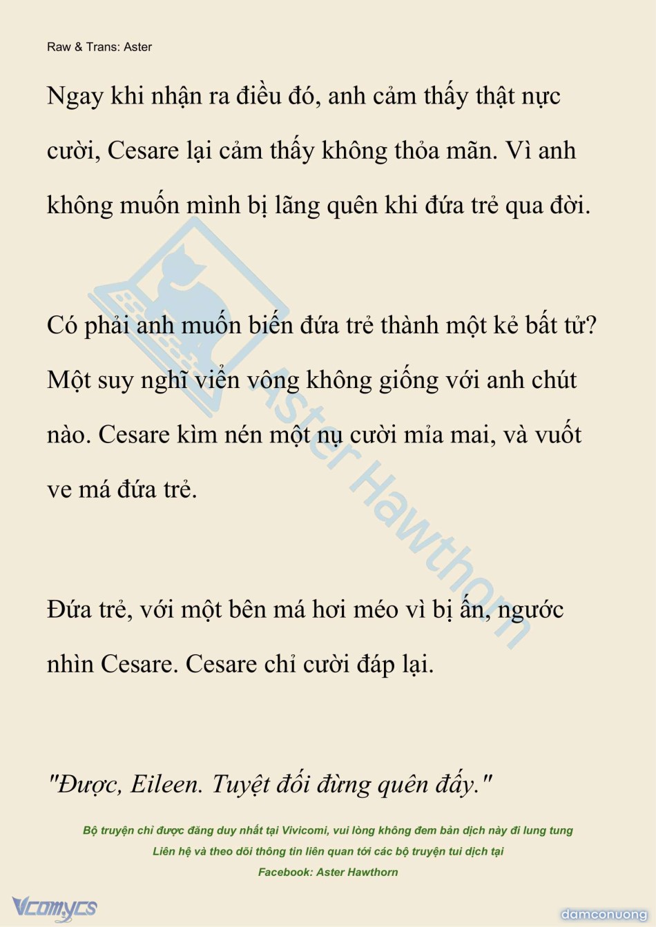 [NOVEL] Người Chồng Độc Ác 