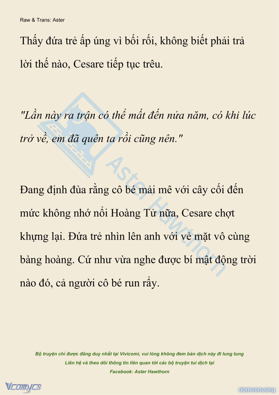 [NOVEL] Người Chồng Độc Ác 