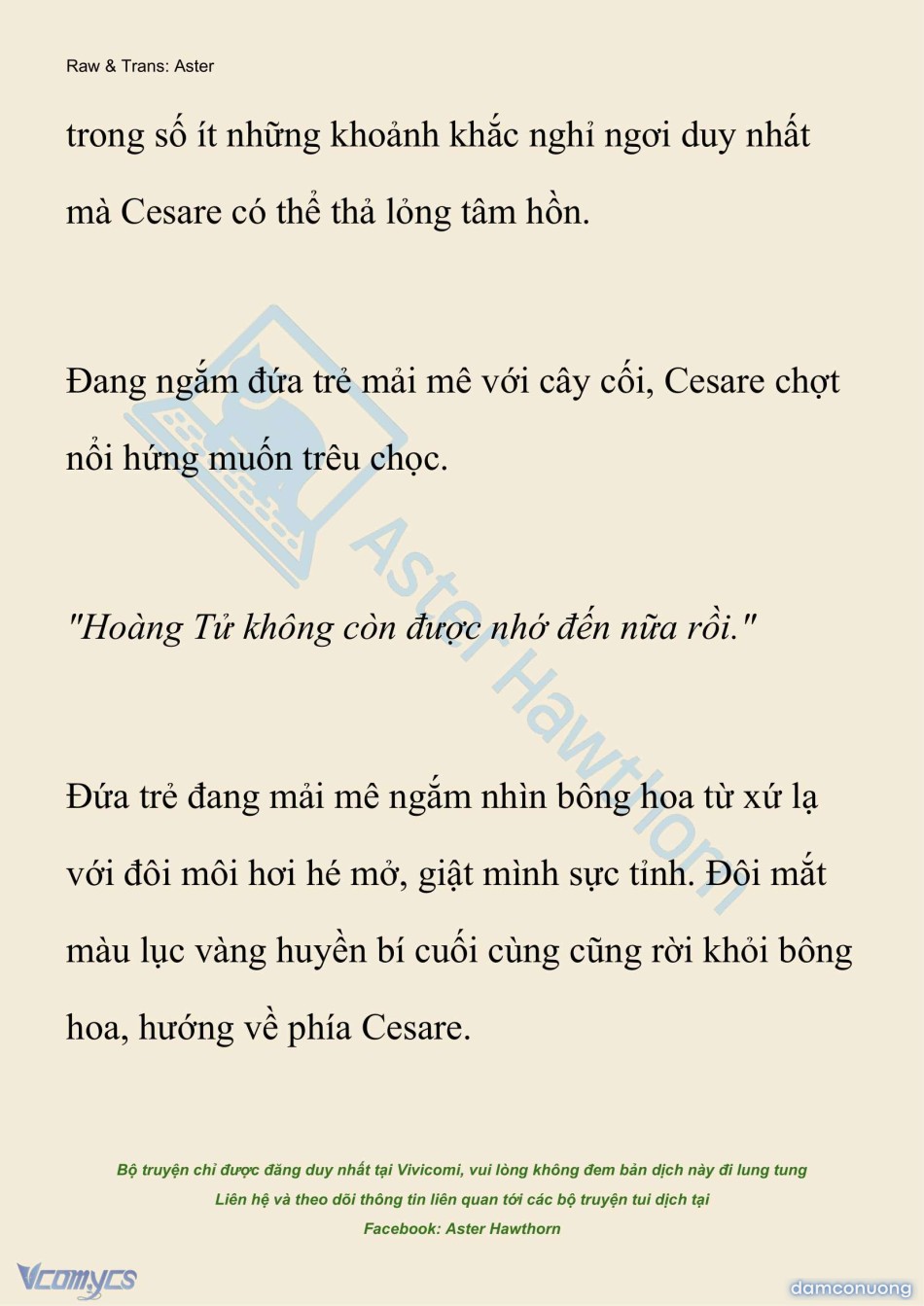 [NOVEL] Người Chồng Độc Ác 