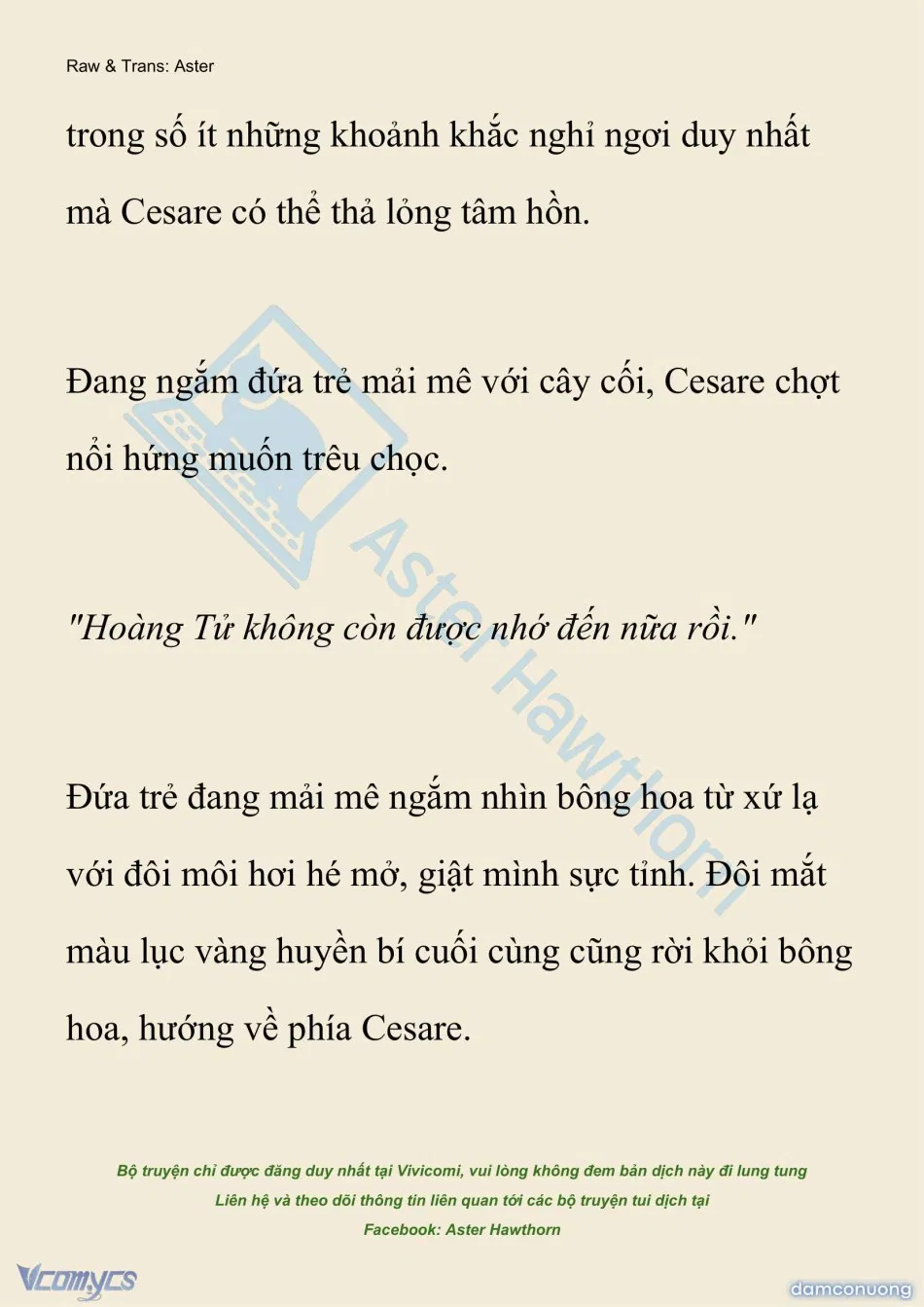 [NOVEL] Người Chồng Độc Ác 