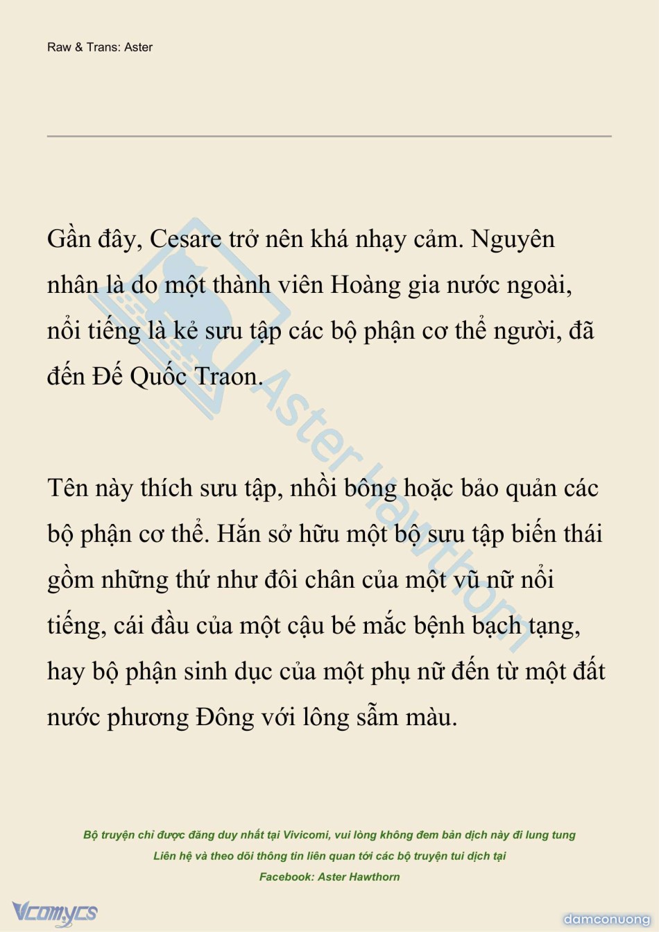 [NOVEL] Người Chồng Độc Ác 