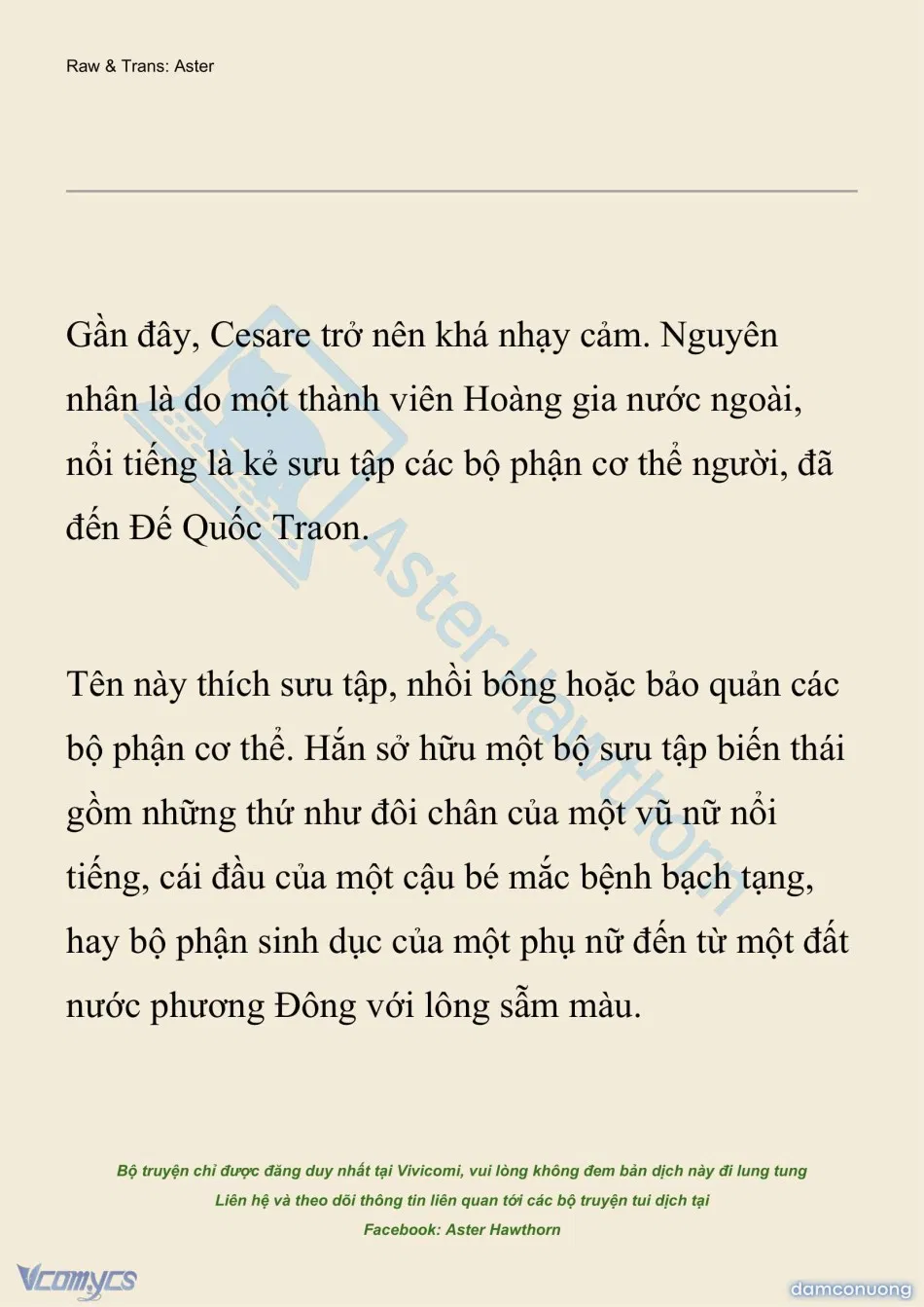 [NOVEL] Người Chồng Độc Ác 