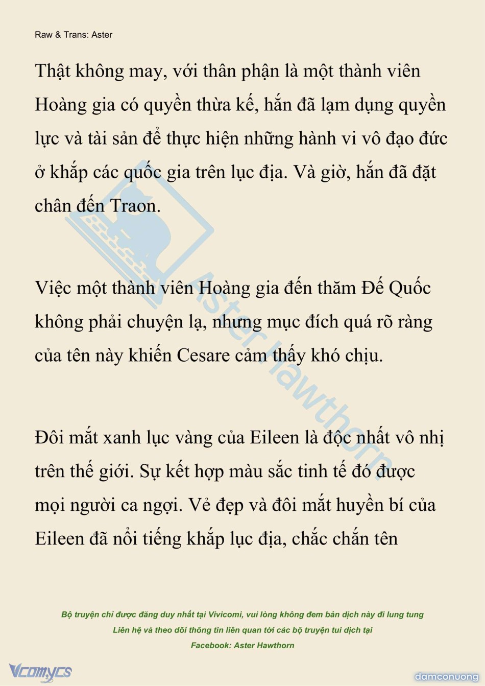 [NOVEL] Người Chồng Độc Ác 