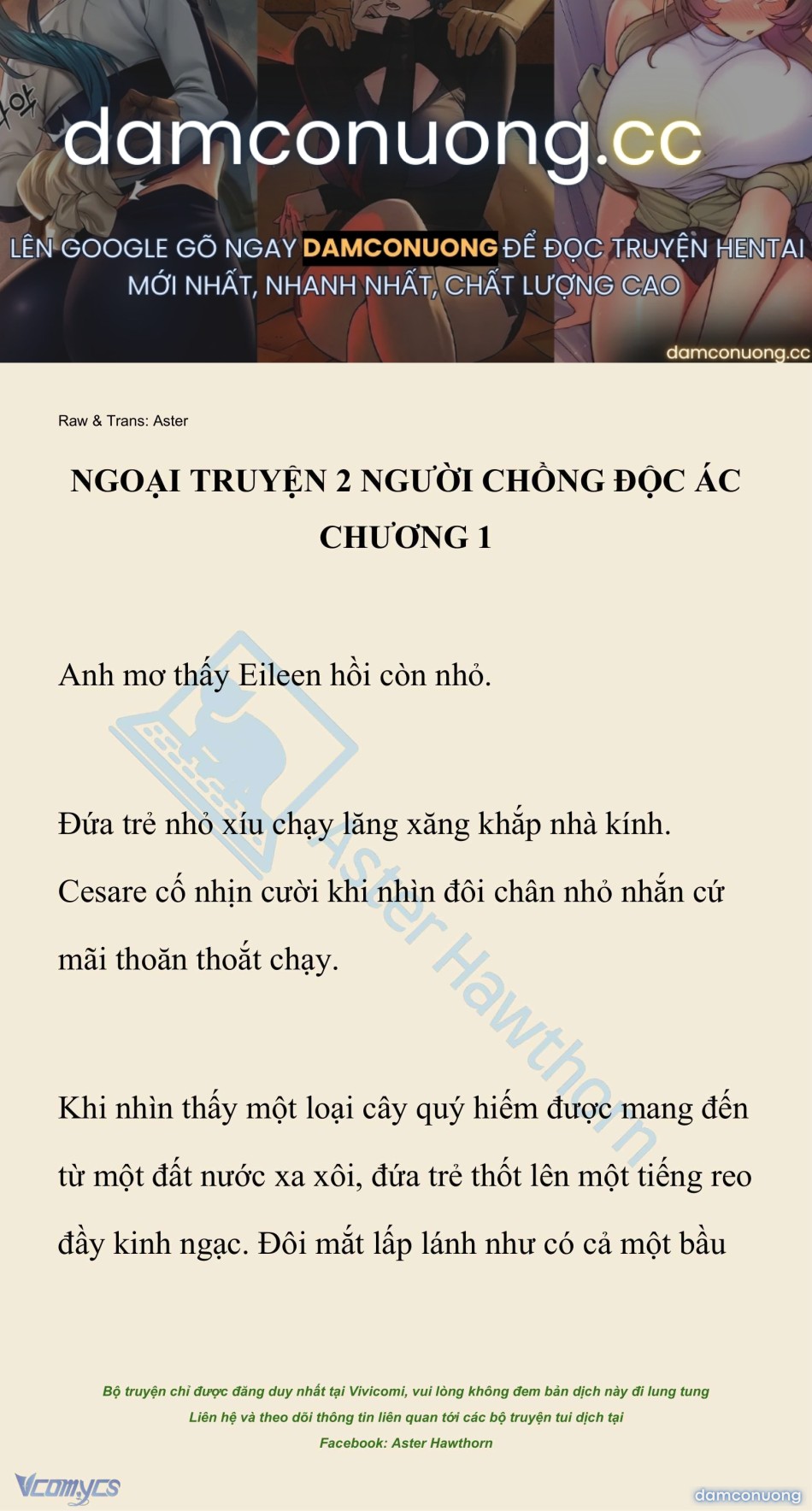 [NOVEL] Người Chồng Độc Ác 