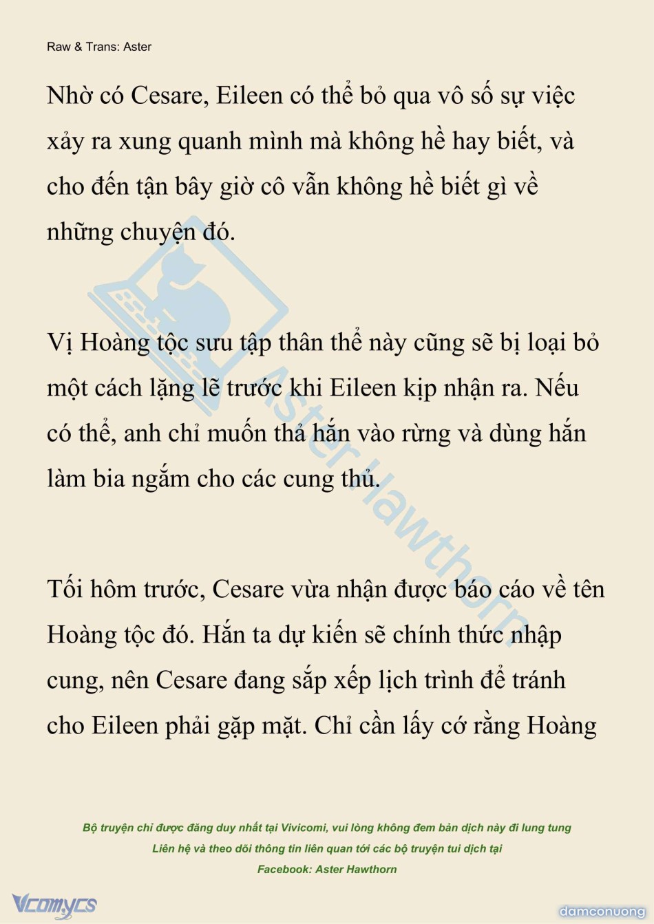[NOVEL] Người Chồng Độc Ác 