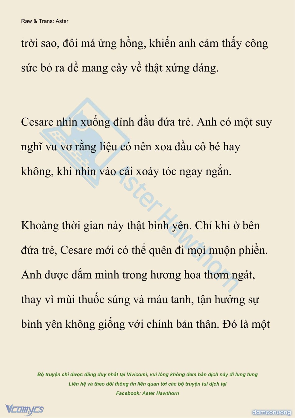 [NOVEL] Người Chồng Độc Ác 