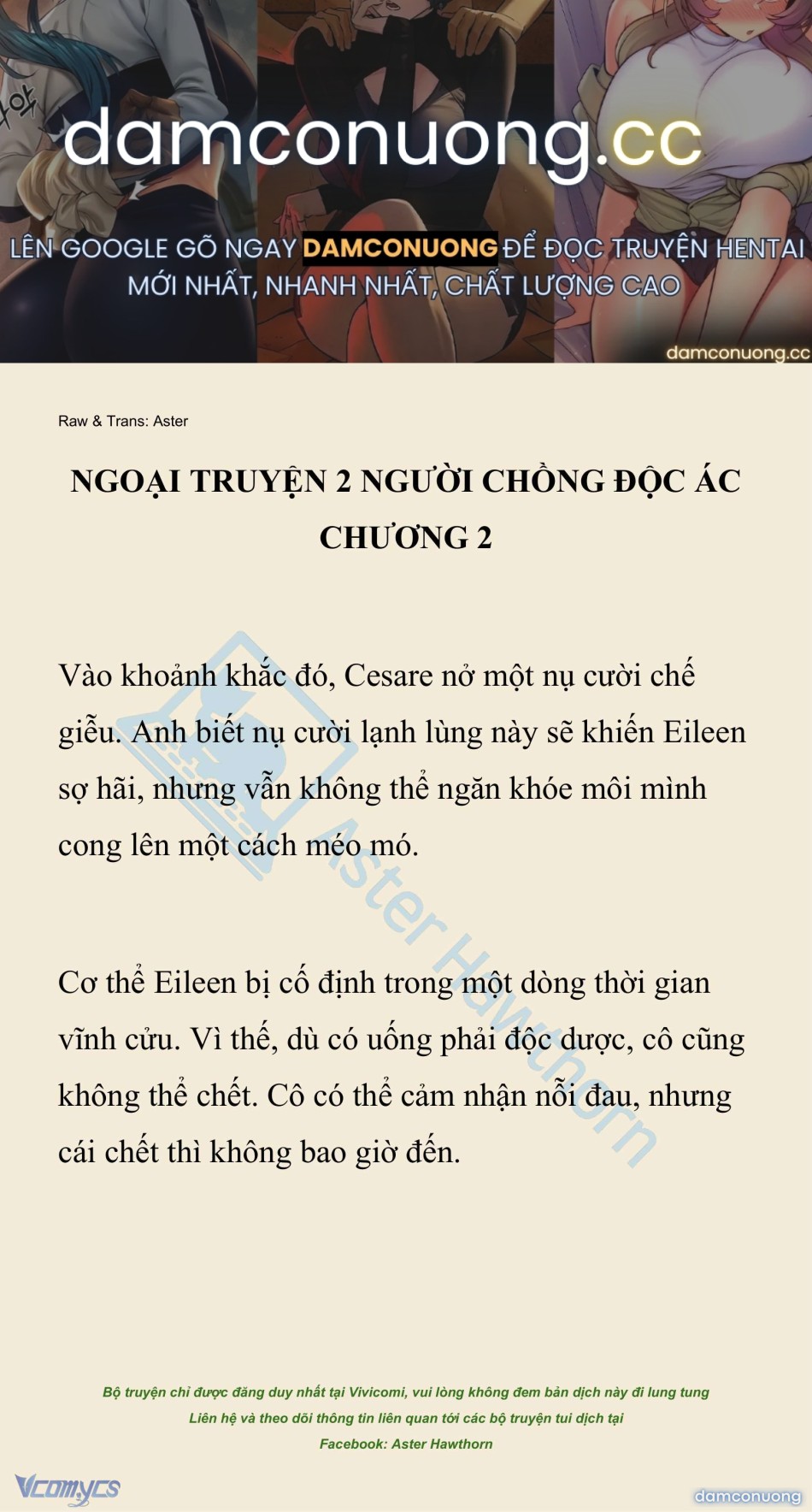 [NOVEL] Người Chồng Độc Ác 