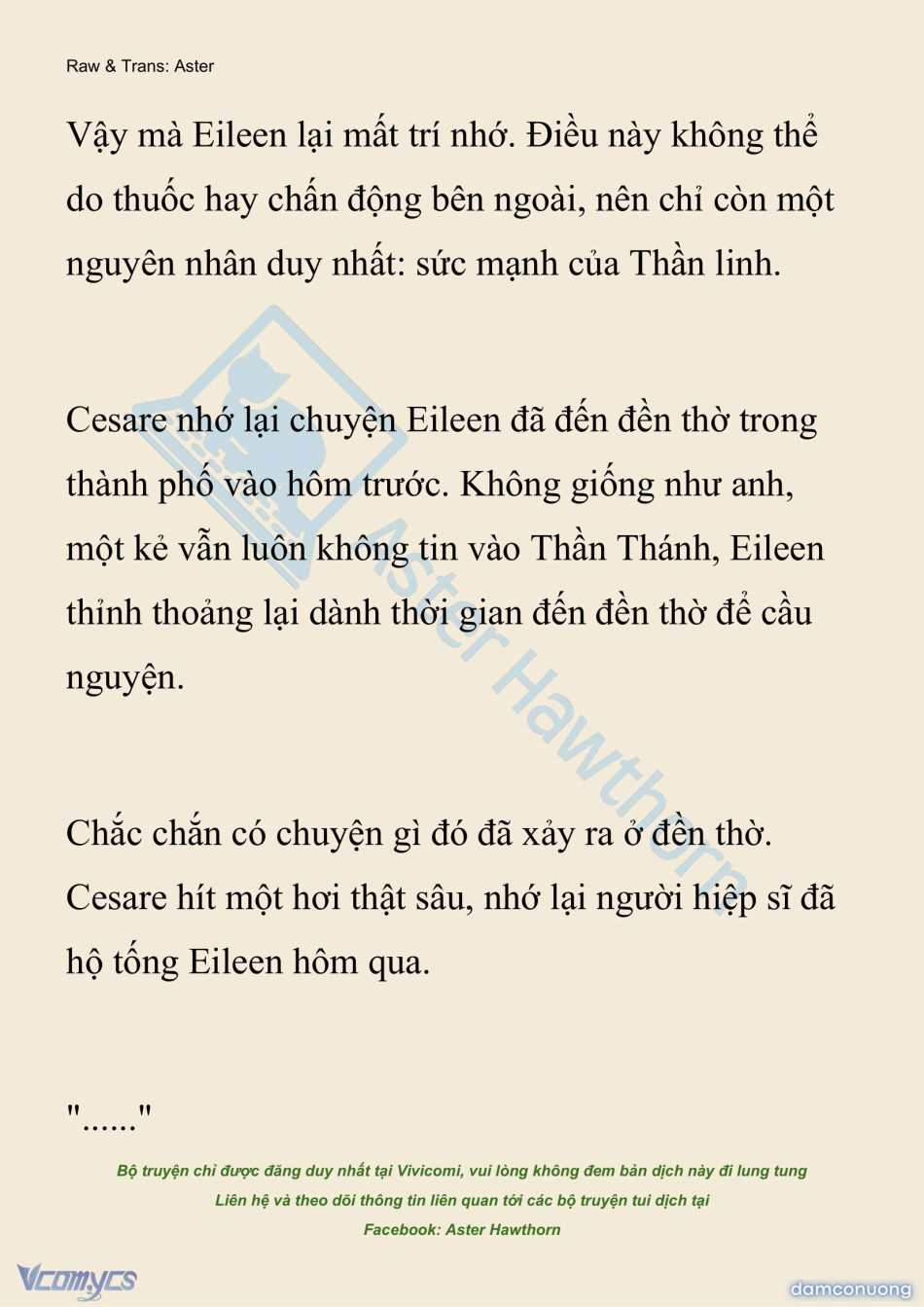 [NOVEL] Người Chồng Độc Ác 