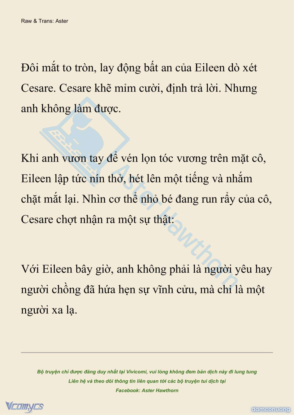 [NOVEL] Người Chồng Độc Ác 