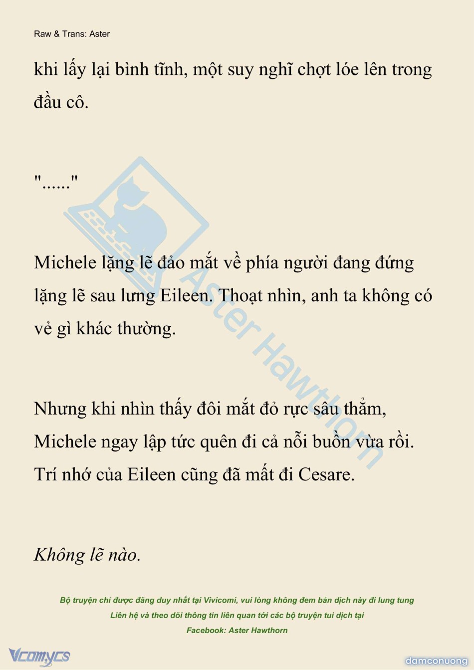[NOVEL] Người Chồng Độc Ác 