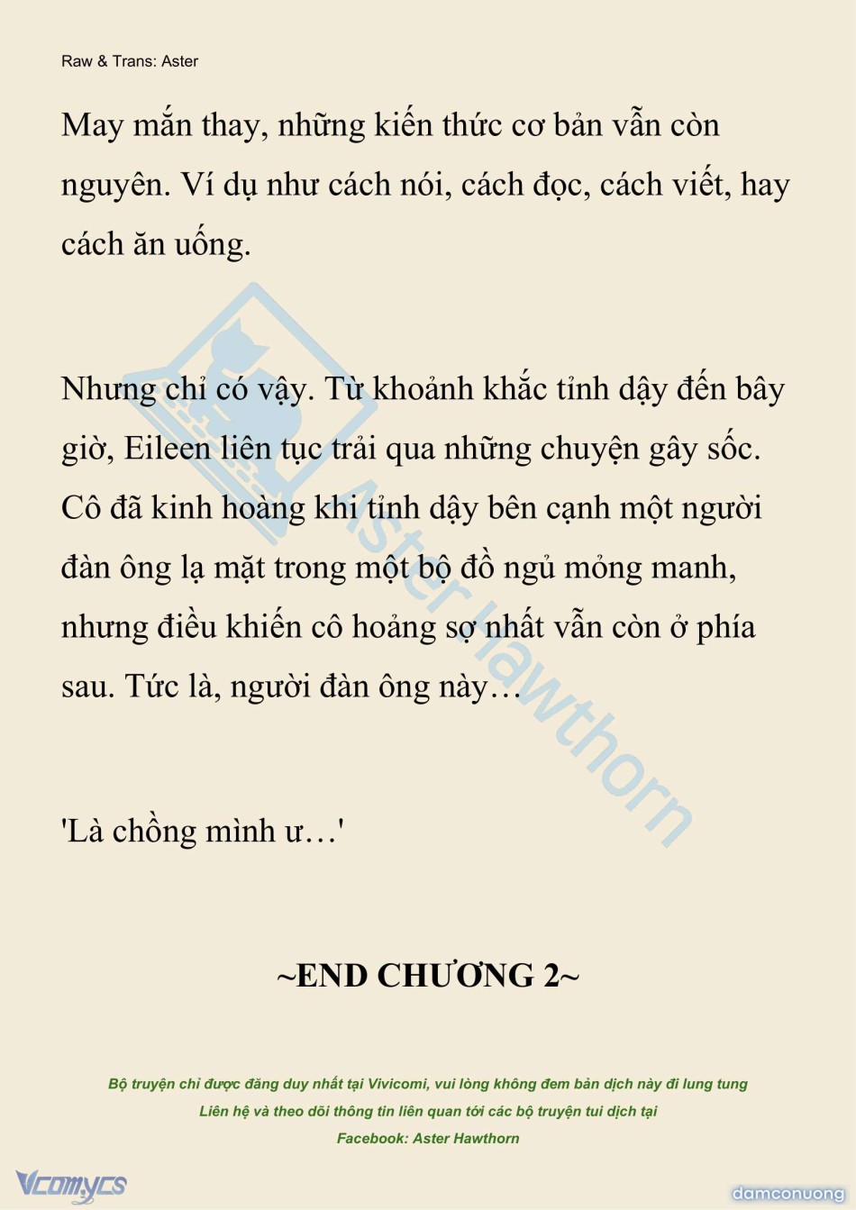 [NOVEL] Người Chồng Độc Ác 