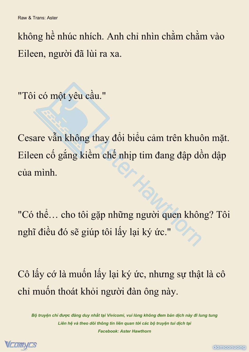 [NOVEL] Người Chồng Độc Ác 