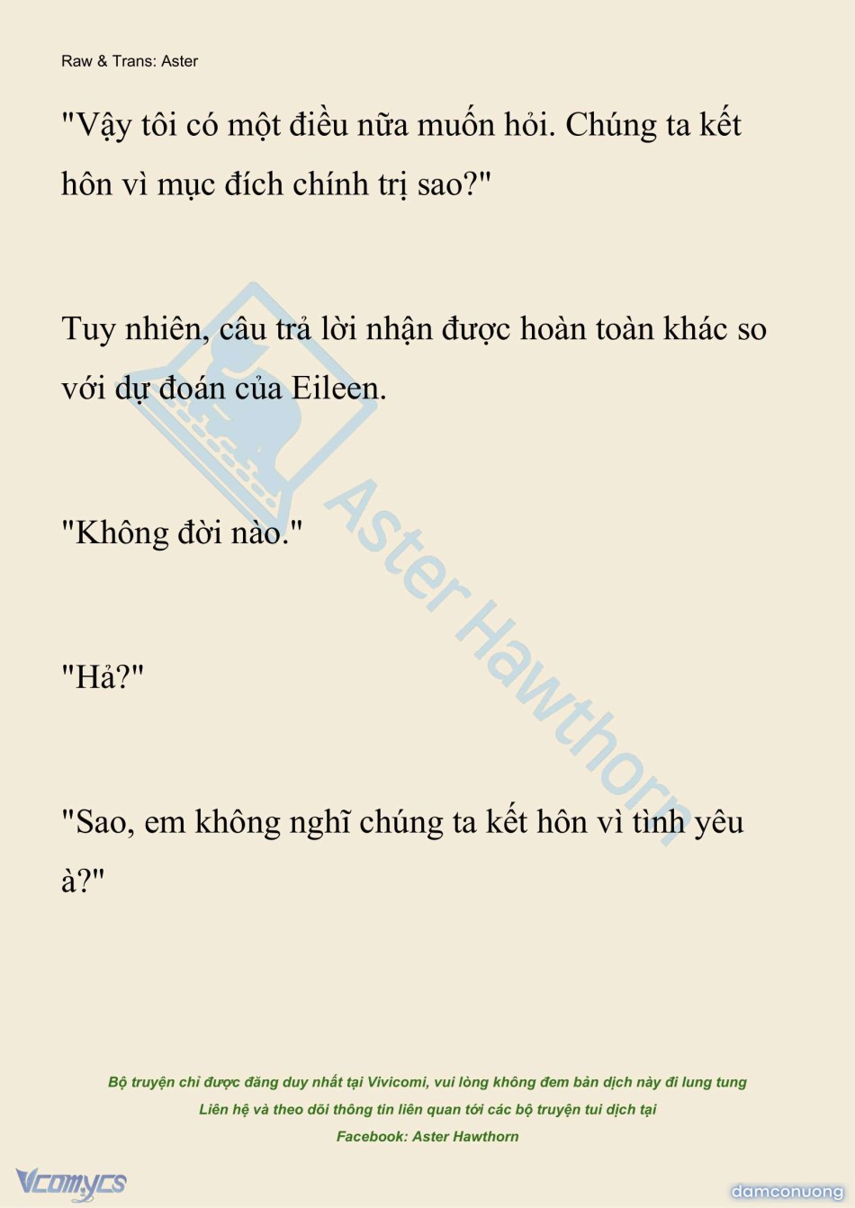[NOVEL] Người Chồng Độc Ác 
