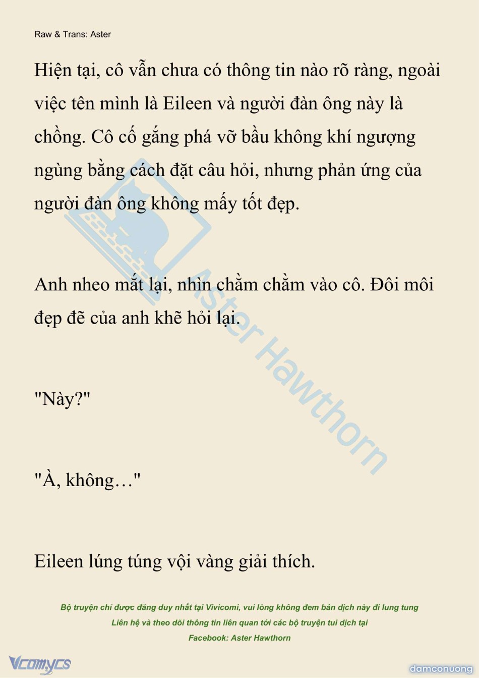 [NOVEL] Người Chồng Độc Ác 