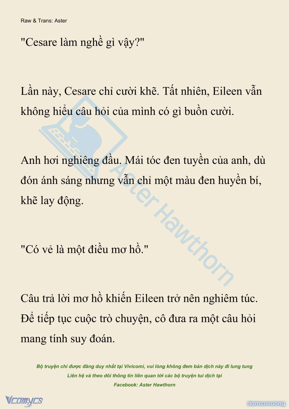 [NOVEL] Người Chồng Độc Ác 