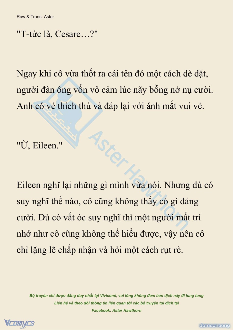 [NOVEL] Người Chồng Độc Ác 