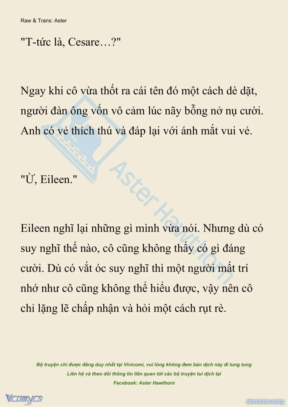 [NOVEL] Người Chồng Độc Ác 