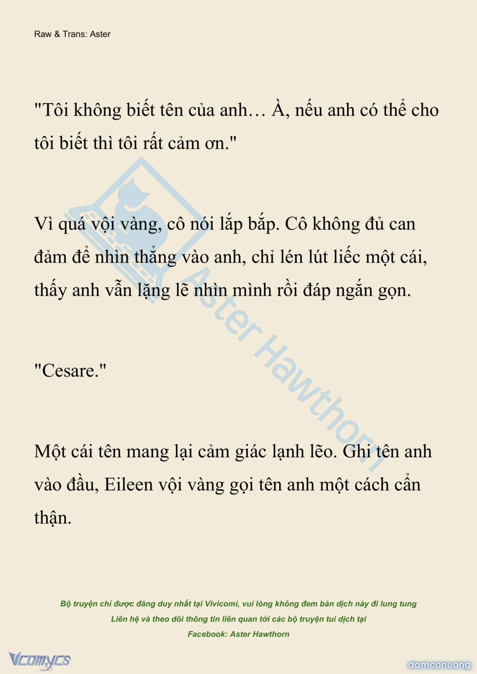 [NOVEL] Người Chồng Độc Ác 
