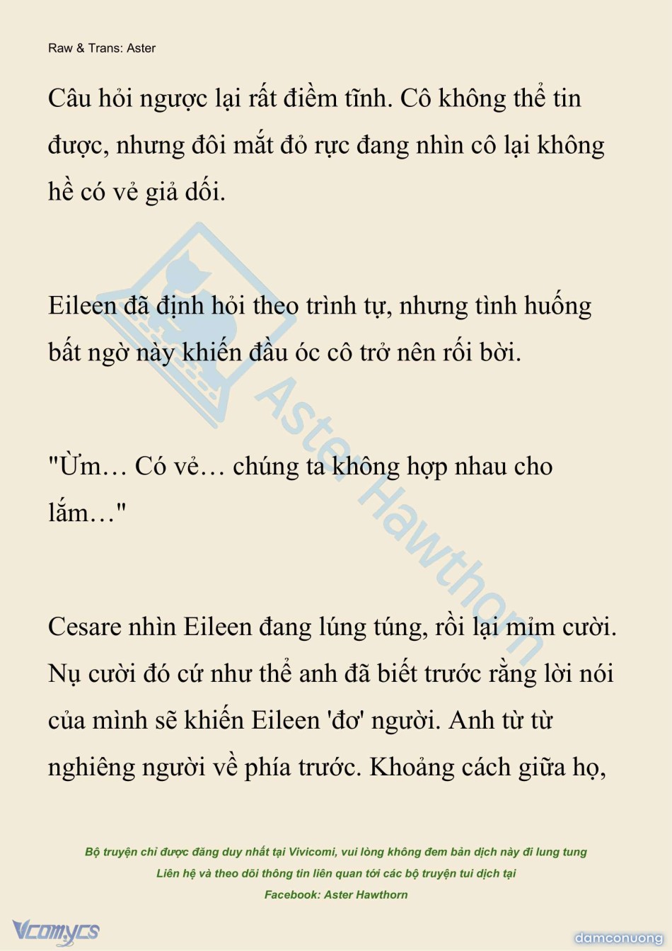 [NOVEL] Người Chồng Độc Ác 